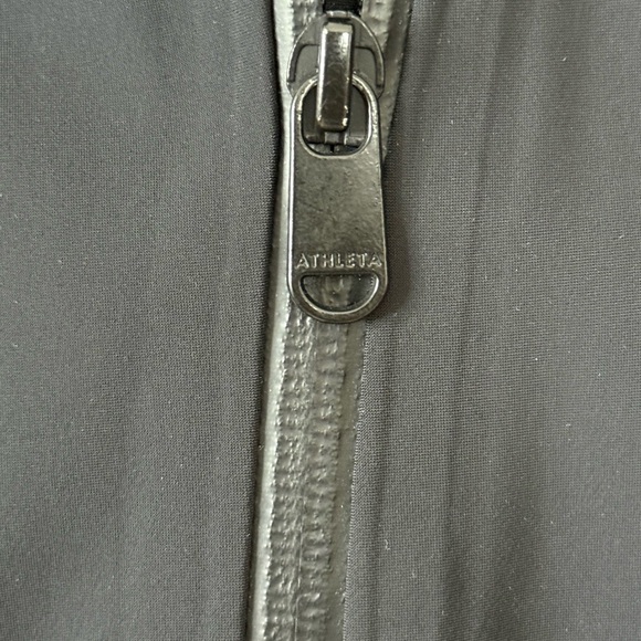 Athleta Glacier Soft-Shell Jacket XS Black - Picture 2 of 10